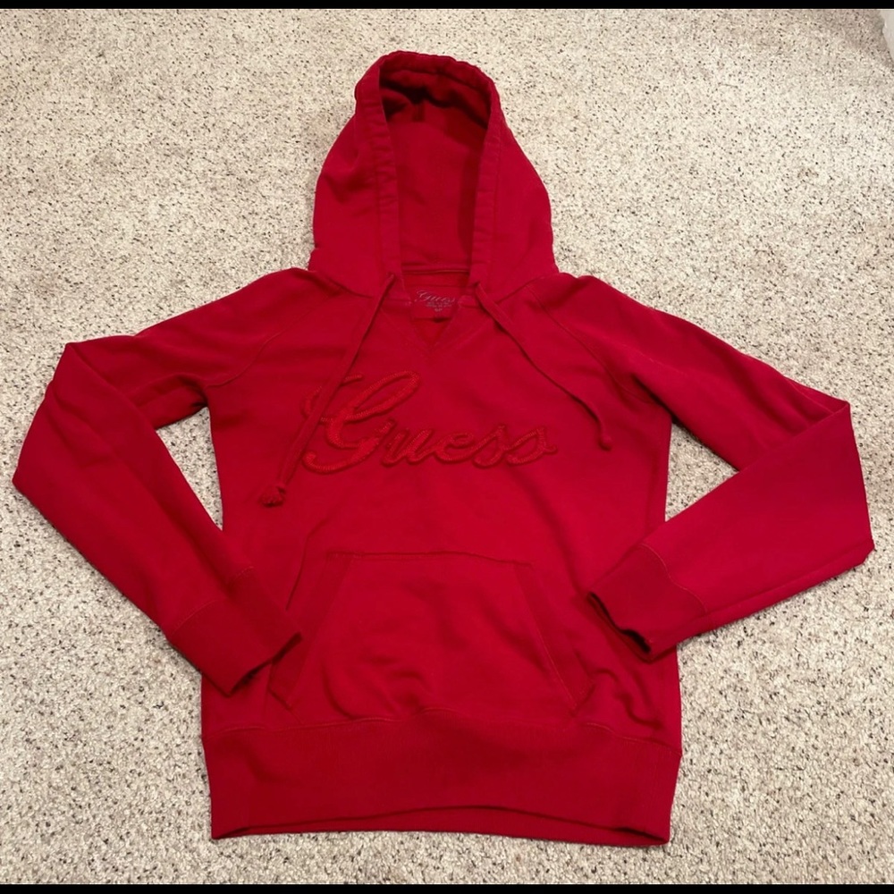 GUESS Script Logo Pullover - Picture 4 of 6
